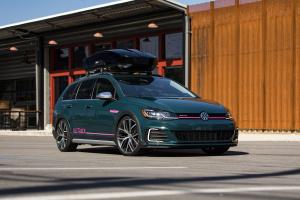 2019 Volkswagen Golf Alltrack Combi Concept